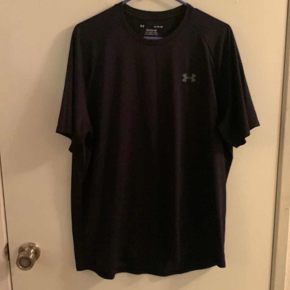 Black Under Armour The Tech Tee